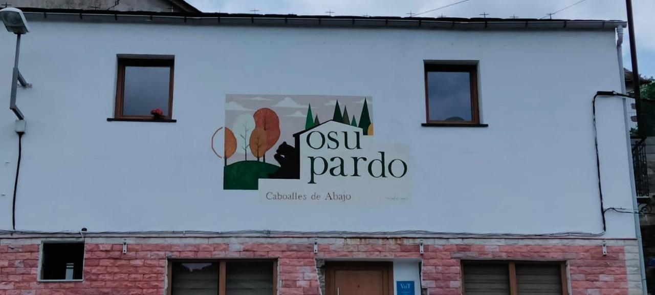 Caboalles de AbajoCasa Osu Pardo Vut别墅 外观 照片